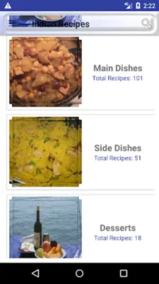 Indian Recipes android App screenshot 6